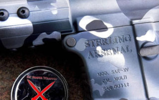 Urban MultiCam Cerakote SAR-XV 9MM SBR