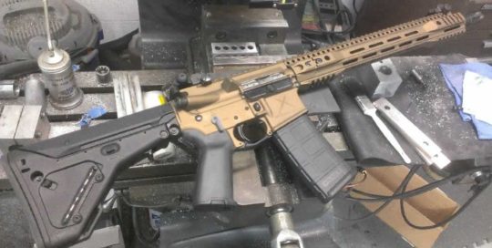 Certified Cerakote Applicator