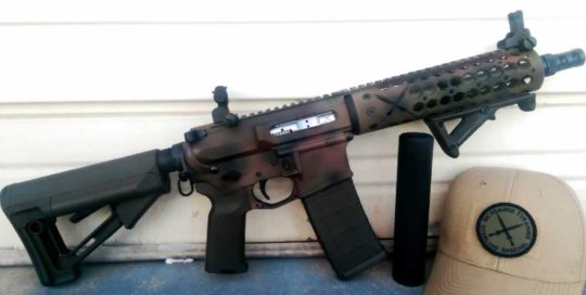Certified Cerakote Applicator