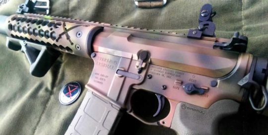 Certified Cerakote Applicator