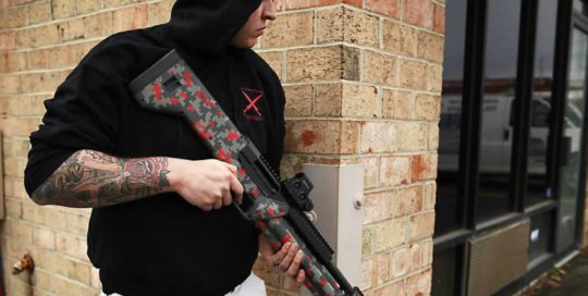 Certified Cerakote Applicator