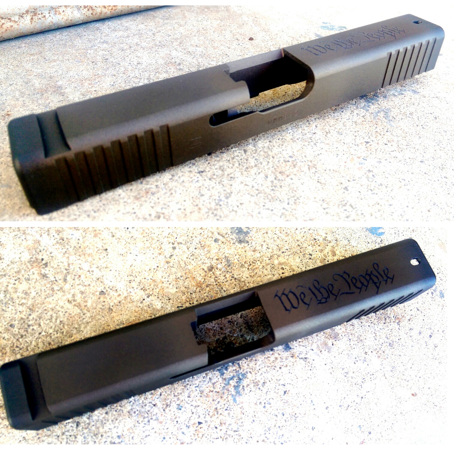 midnightbronzefade Critical Koting Cerakote